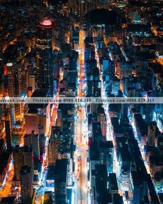 Download file gốc tranh thanh pho kieu dep 530 (in mica) logo