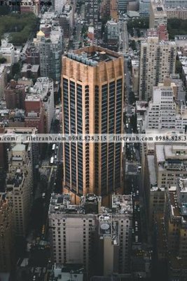 Download file tranh PSD tranh thanh pho kieu dep 533 để chỉnh sửa