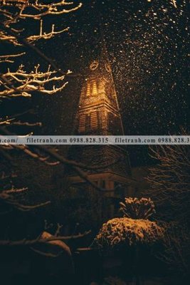 File tranh in tráng gương tranh thanh pho kieu dep 559 (siêu nét)