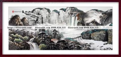 Download file tranh thuy mac trung quoc 508 (chuẩn in) chất lượng cao