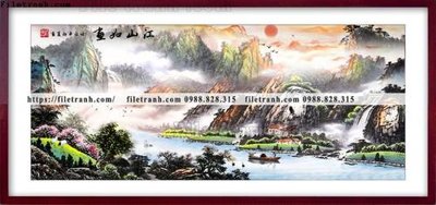 File tranh gốc tranh thuy mac trung quoc 509 chủ đề hiện đại