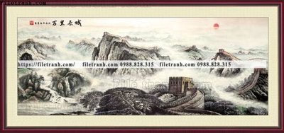 Tải file tranh thuy mac trung quoc 520 (gốc) để in ấn ngay