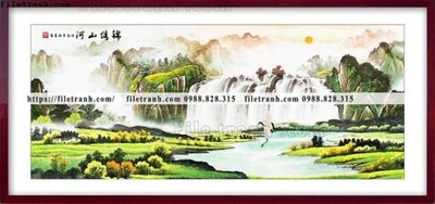 File gốc tranh thuy mac trung quoc 524 (cho in ấn) từ Filetranh.com