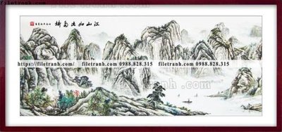 Download file gốc tranh thuy mac trung quoc 539 (độ nét cao)
