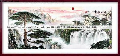 Tải file tranh thuy mac trung quoc 542 (ảnh gốc) độ phân giải 300dpi