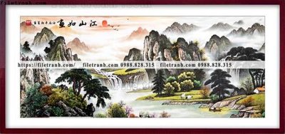 File tranh tranh thuy mac trung quoc 551 (gốc) chủ đề con người