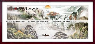 Download file gốc tranh thuy mac trung quoc 555 (in mica) logo