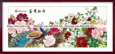 Download file gốc tranh thuy mac trung quoc 561 (in mica) 3D