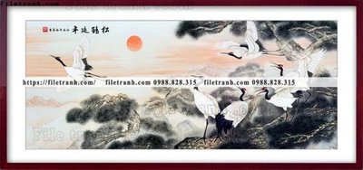 File tranh tranh thuy mac trung quoc 563 (ảnh gốc) chi tiết rõ ràng