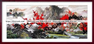 Tải file gốc tranh thuy mac trung quoc 564 (in bạt) quảng cáo