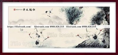 File gốc tranh thuy mac trung quoc 570 (phong cách) tối giản