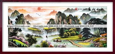 Tải file tranh thuy mac trung quoc 573 (gốc) chủ đề tâm linh