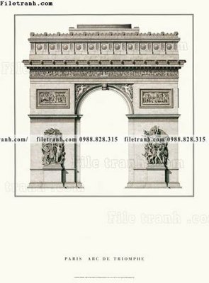 File gốc tranh toa lau dai my co dien 12 (PNG) trong suốt (transparent)