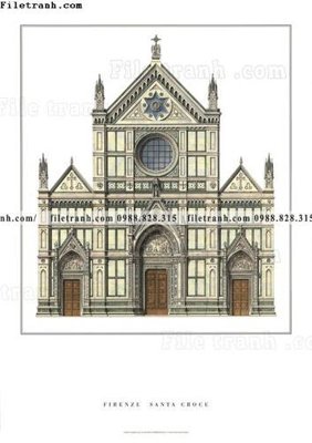 File gốc tranh toa lau dai my co dien 13 (thiết kế) cho in ấn