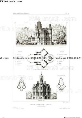 File in trần tranh toa lau dai my co dien 25 (file gốc) xuyên sáng