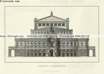 File gốc tranh toa lau dai my co dien 27 (thiết kế) độc quyền