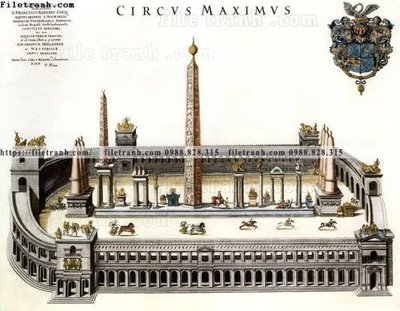 File tranh tranh toa lau dai my co dien 41 (ảnh gốc) không bị mờ