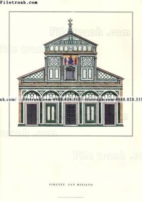 Tải file tranh toa lau dai my co dien 5 (gốc) chủ đề phong thủy