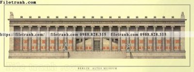 Tải file tranh toa lau dai my co dien 54 (gốc) làm tranh trang trí