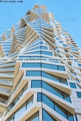 Tệp tin gốc tranh toa nha thang dung 503 (dùng cho in ấn) chuyên nghiệp