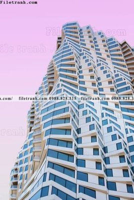 File gốc tranh toa nha thang dung 505 (trang trí) cho phòng khách