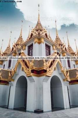File gốc tranh toa nha thang dung 522 cho in ấn và thiết kế