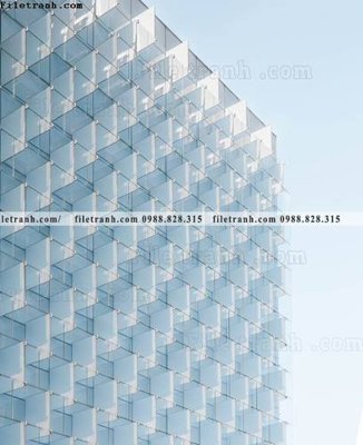 File in trần tranh toa nha thang dung 528 (file gốc) xuyên sáng