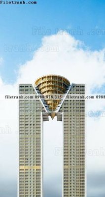 File tranh in trần tranh toa nha thang dung 543 (ảnh gốc siêu nét)