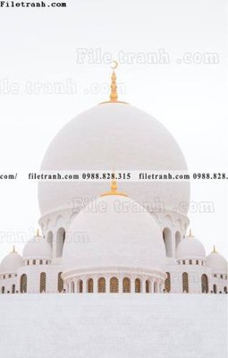 File gốc tranh toa nha thang dung 547 (in mica) trang trí