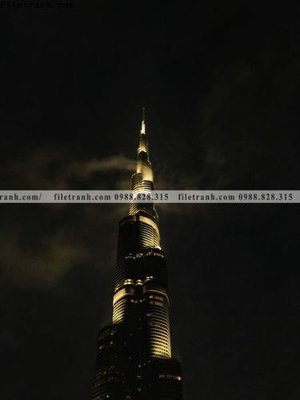 File tranh tranh toa nha thang dung 550 (gốc) chủ đề thành phố