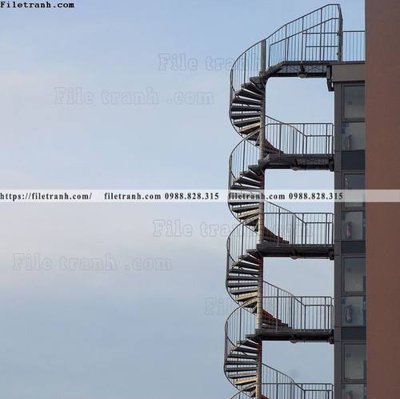 File tranh tranh toa nha thang dung 567 (file gốc) chủ đề phong thủy