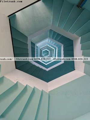 File ảnh gốc tranh toa nha thang dung 584 (chuyên in mica)