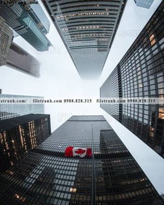 File tranh quảng cáo tranh toa nha thang dung 598 (file gốc) chuyên nghiệp