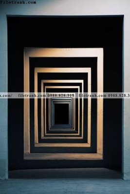 File gốc in ấn tranh toa nha thang dung 618 chất lượng vượt trội