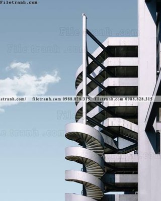 File tranh tranh toa nha thang dung 619 (ảnh gốc) độ nét vượt trội