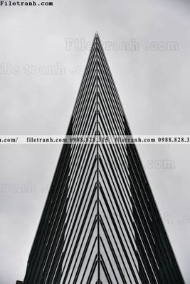 File tranh gốc tranh toa nha thang dung 627 (bản đẹp) độc quyền