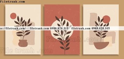 Download file gốc tranh toi gian bo 3 minimalis 105 (in lụa) nghệ thuật