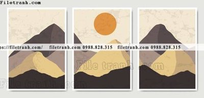 File gốc tranh toi gian bo 3 minimalis 109 (Filetranh.com) tranh toi gian bo 3 minimalis 109