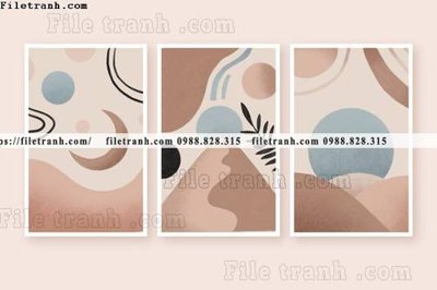 Download file tranh toi gian bo 3 minimalis 113 (gốc) in mica ốp bếp