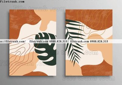 Download file gốc tranh toi gian bo 3 minimalis 118 (dùng cho in ấn)