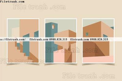 Tải file tranh toi gian bo 3 minimalis 121 (gốc) chủ đề tôn giáo