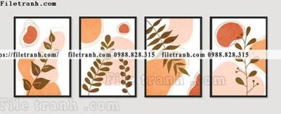 File tranh in trần tranh toi gian bo 3 minimalis 133 (ảnh gốc siêu nét)