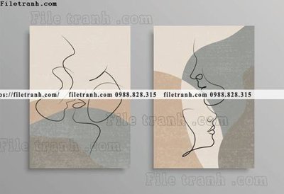 Hình ảnh file gốc in trần nhà tranh toi gian bo 3 minimalis 149