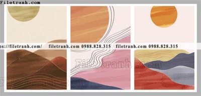 File tranh tranh toi gian bo 3 minimalis 161 (gốc) chủ đề tĩnh vật