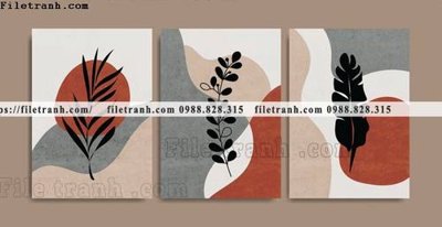 Download file tranh PSD tranh toi gian bo 3 minimalis 192 để chỉnh sửa