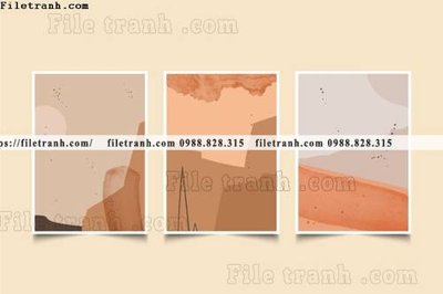 File tranh tranh toi gian bo 3 minimalis 214 (gốc) phong cách tối giản