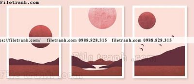 File gốc tranh toi gian bo 3 minimalis 217 (ảnh chi tiết) để in ấn