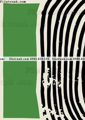 File ảnh tranh toi gian truu tuong 651 (gốc) in biển hiệu