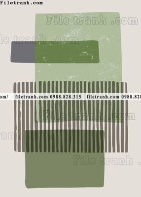 File gốc tranh toi gian truu tuong 656 (in tráng gương) ốp tường