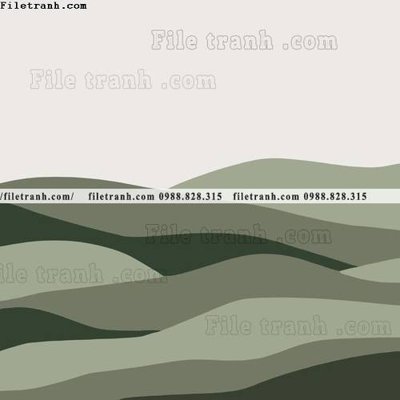 Ảnh gốc tranh toi gian truu tuong 671 (độ nét cao) in tráng gương